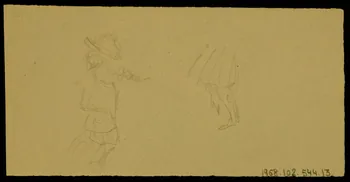 partie d'un ensemble de dessins Les Arizona 1968.102.544.13 Photo