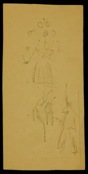 partie d'un ensemble de dessins Arizonas 1968.102.544.2  Photo
