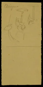 partie d'un ensemble de dessins Arizona 1968.102.544.9 Photo