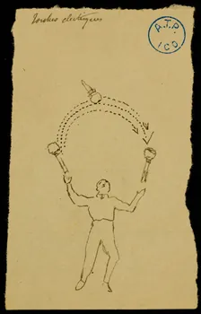 partie d'un ensemble de dessins Torches électriques 1968.102.545.12 Photo