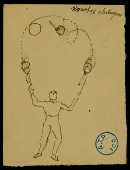 partie d'un ensemble de dessins Torches électriques 1968.102.545.7 Photo