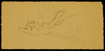 partie d'un ensemble de dessins Esquisses 1968.102.566.7 Photo