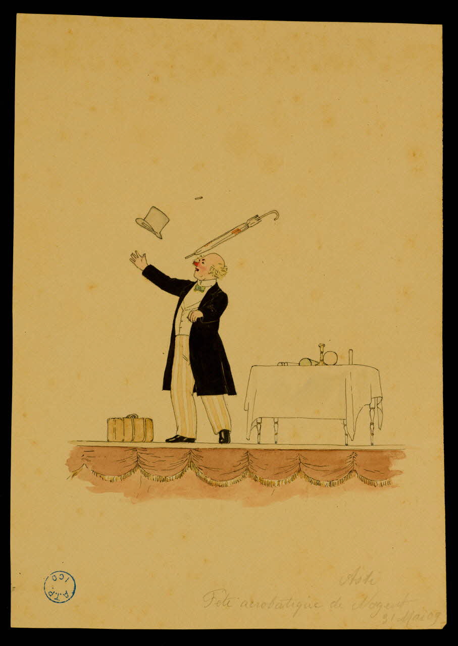 partie d'un ensemble de dessins Asti 1968.102.567.1 Photo