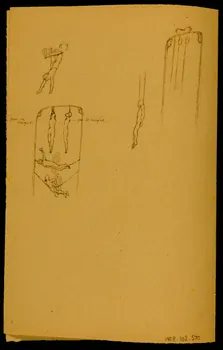 partie d'un ensemble de dessins Les Astonys 1968.102.570 Photo