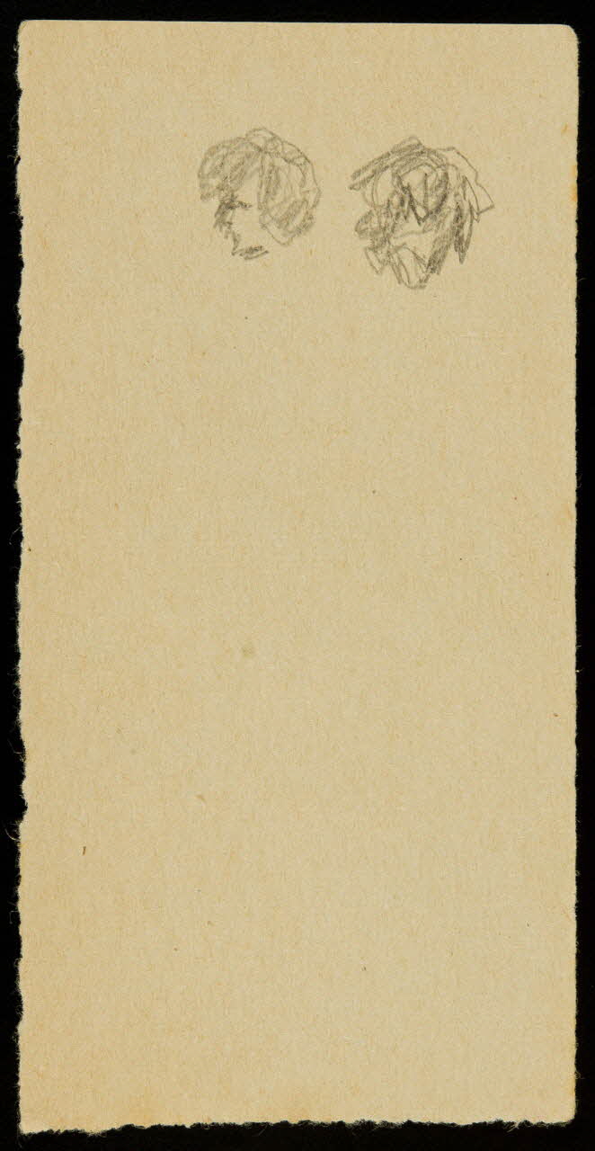 partie d'un ensemble de dessins Ebauche de dessin 1968.102.573.6 Photo