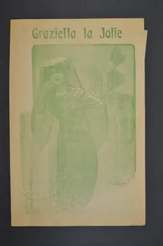 Honoré Pion ; Lucien Colonge ; A. Delattre ; B. Devaux ; Galerie Parisienne De Musique; partition de musique petit format Île-de-France, France 1907 1965.160.6 Photo Mucem