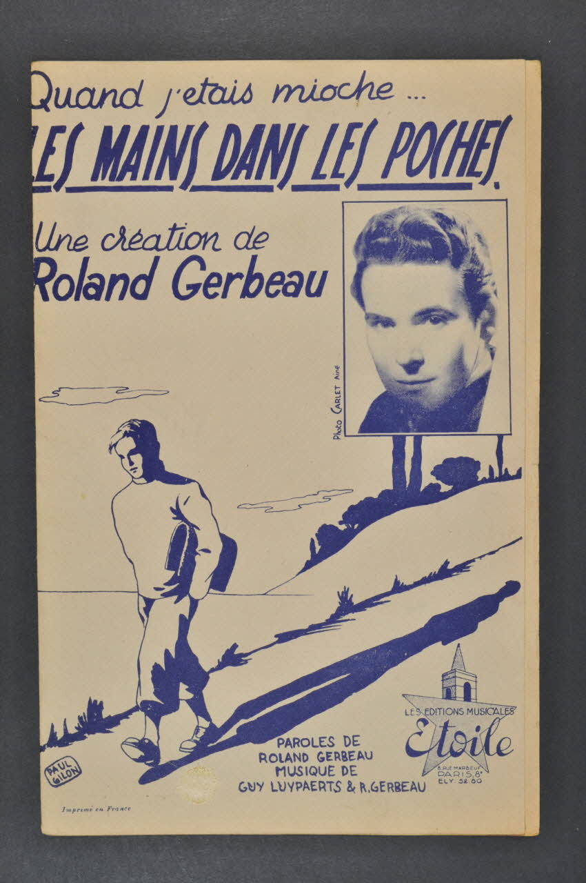 chanson petit format 1966.158.256 Photo Mucem