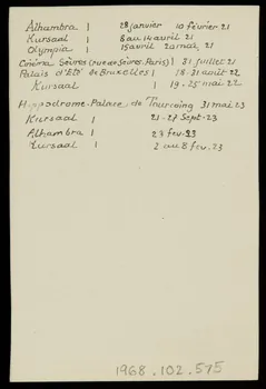 partie d'un ensemble de dessins Miss Athéa 1968.102.575  Photo