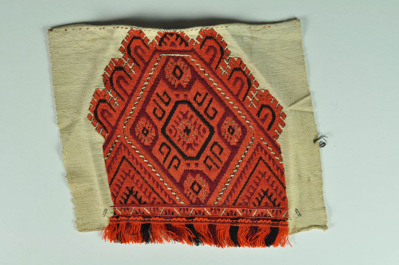 BRODERIE DE MANCHE DMH1964.78.862 Photo Mucem