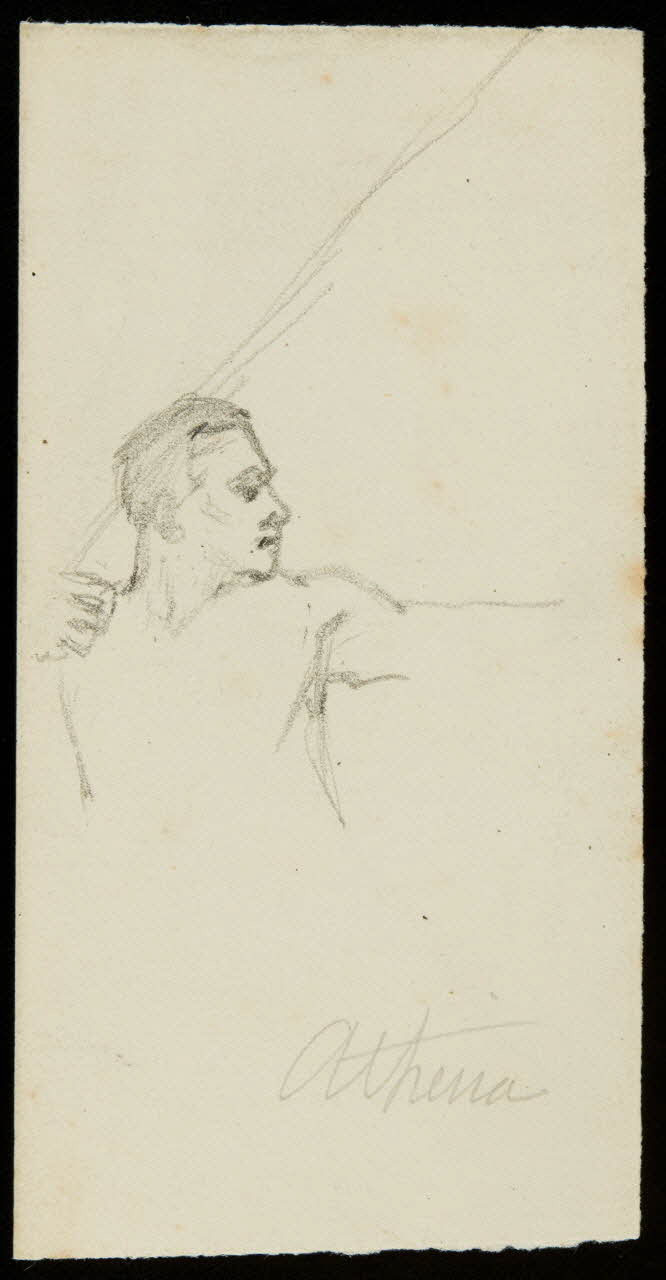 partie d'un ensemble de dessins Athena 1968.102.578 Photo