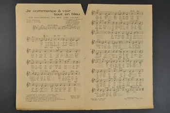 Harry James ; Jacques Plante ; Duke Ellington ; Don George ; Johnny Hodges ; Selmer; ; S.E.M.I; chanson petit format Île-de-France, France 1944 1966.158.257  Photo Mucem