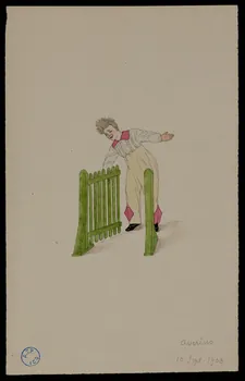 partie d'un ensemble de dessins Averino 1968.102.617.10 Photo