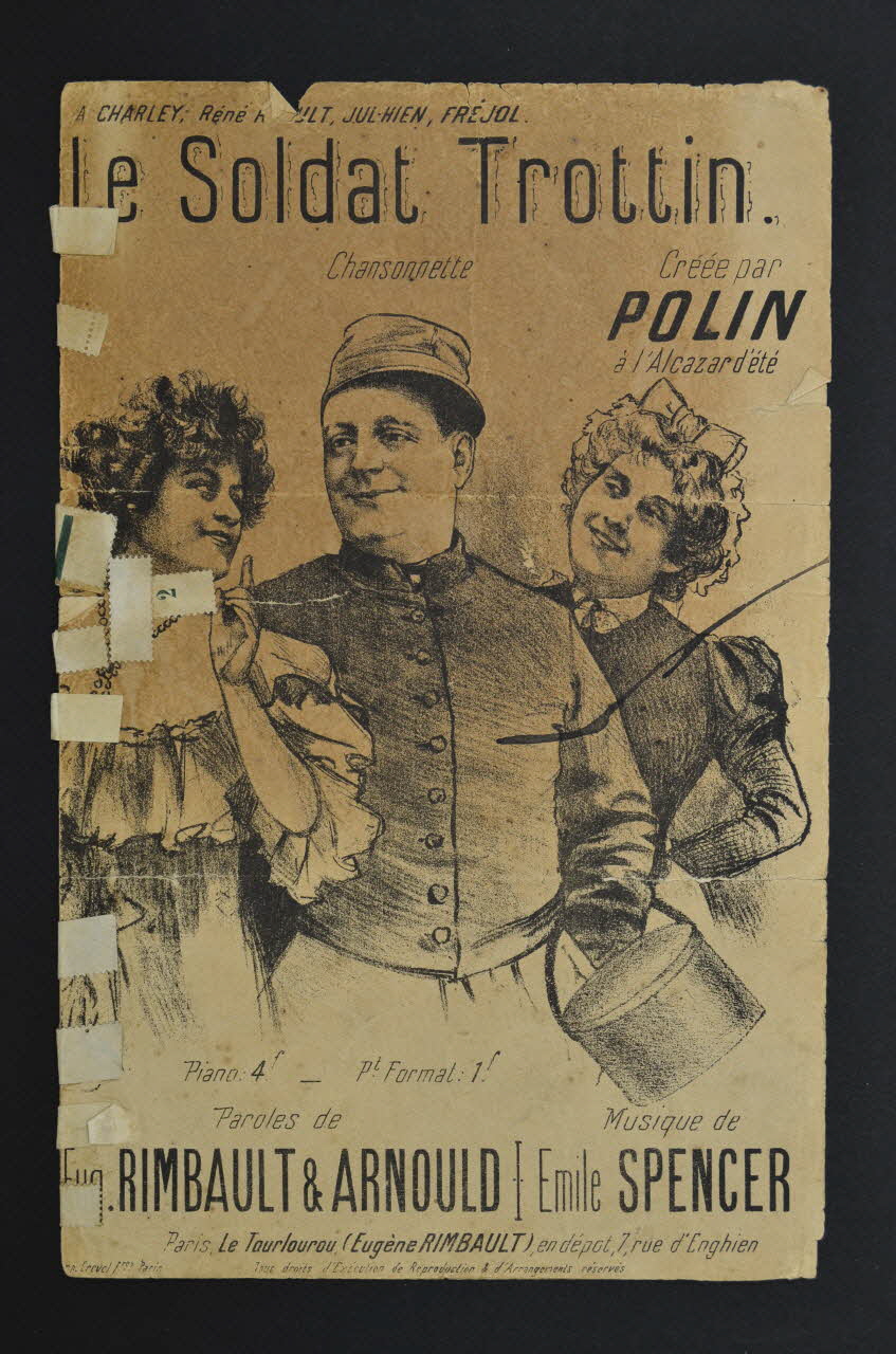 partition de musique petit format 1965.160.62 Photo Mucem