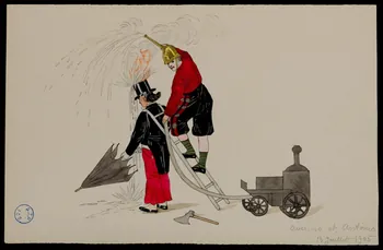 partie d'un ensemble de dessins Averino et Antonio 1968.102.617.4 Photo