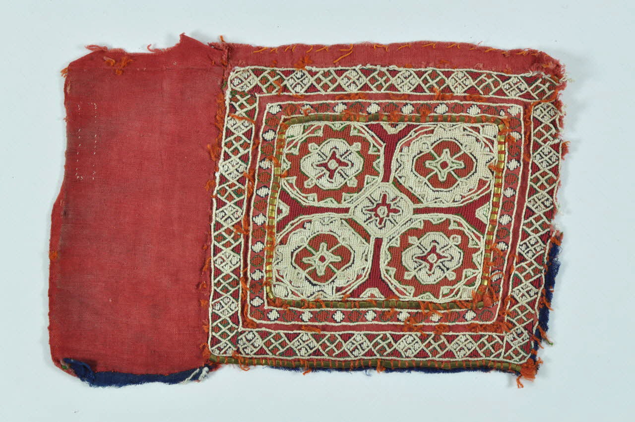 BRODERIE DE MANCHE DMH1964.78.880 Photo Mucem