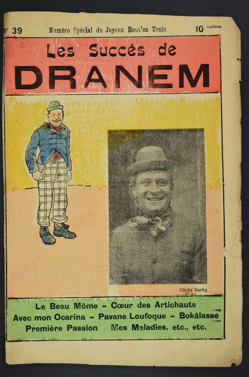 chanson petit format 1965.160.66 Photo Mucem