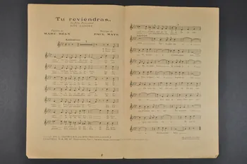Paul Mayé ; Marc Hély ; Henri Garat ; Chappell S.A.; chanson petit format Île-de-France, France 1931 1966.158.268  Photo Mucem