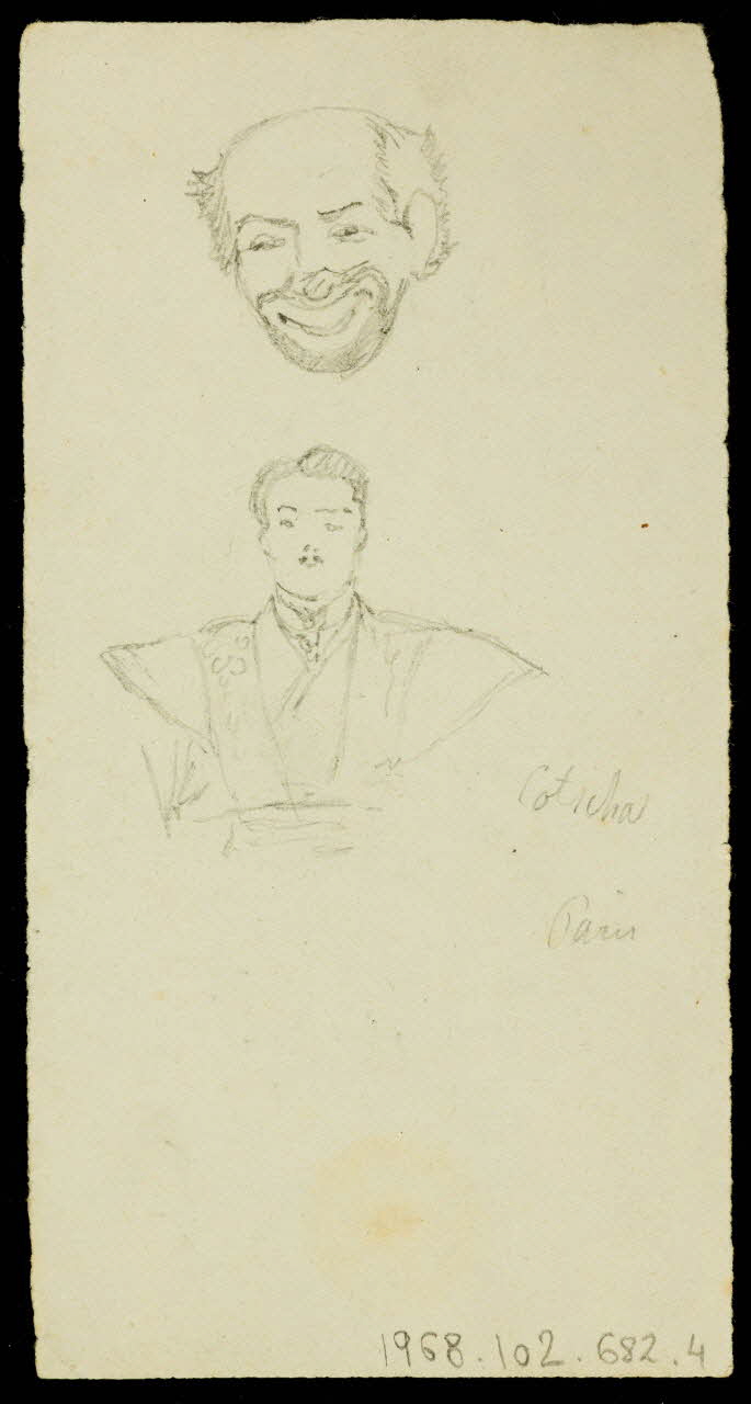 partie d'un ensemble de dessins Sam Barton 1968.102.682.4 Photo