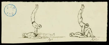 partie d'un ensemble de dessins Les Deux ainés des Bartros 1968.102.687 Photo