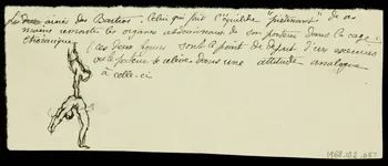 partie d'un ensemble de dessins Les Deux ainés des Bartros 1968.102.687  Photo