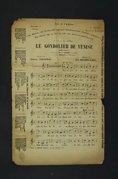 chanson petit format 1966.158.277 Photo Mucem