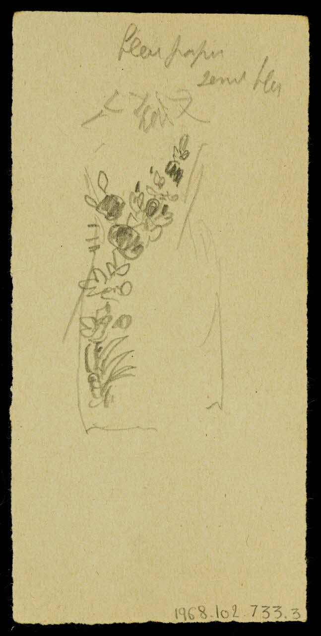 partie d'un ensemble de dessins Silhouette 1968.102.733.3 Photo