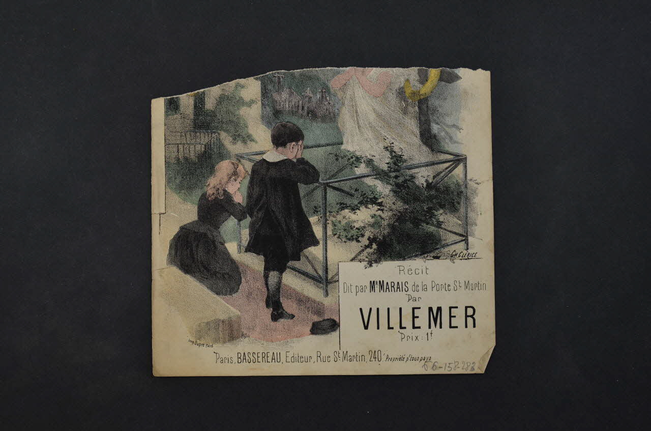 chanson petit format 1966.158.283 Photo Mucem