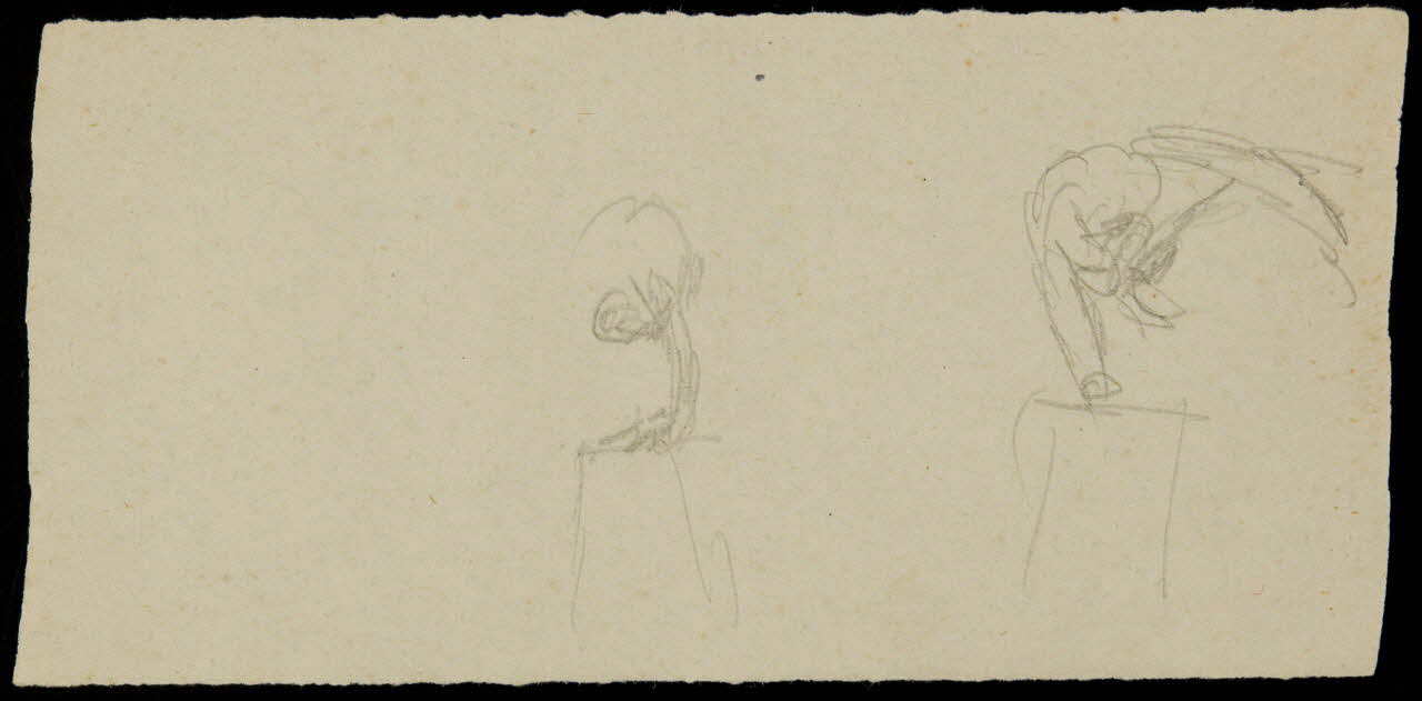 partie d'un ensemble de dessins Acrobates 1968.102.736.3 Photo