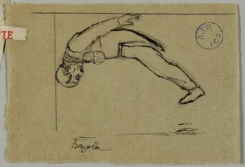 partie d'un ensemble de dessins Bazola 1968.102.761.1 Photo