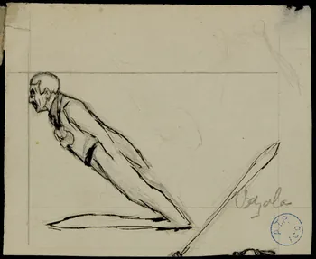 partie d'un ensemble de dessins Bazola 1968.102.761.2 Photo