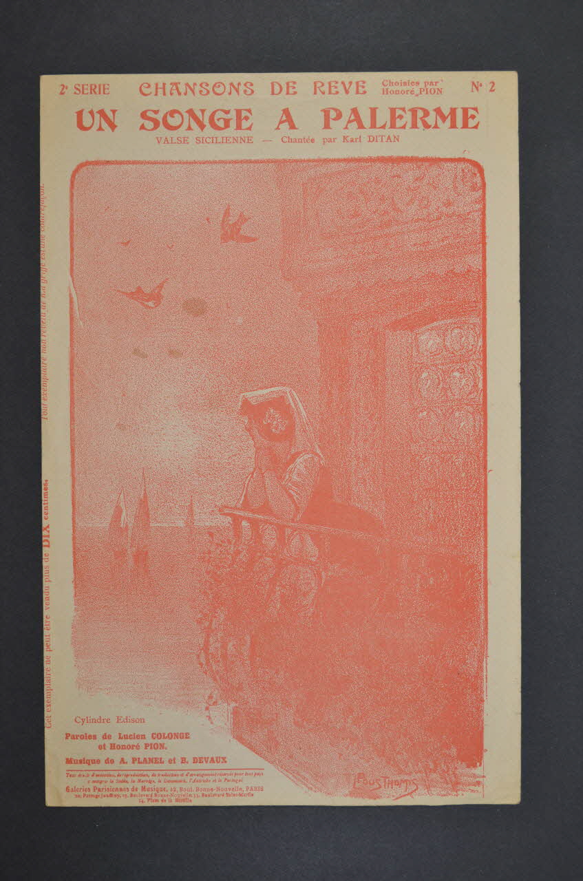 partition de musique petit format 1965.160.8 Photo Mucem