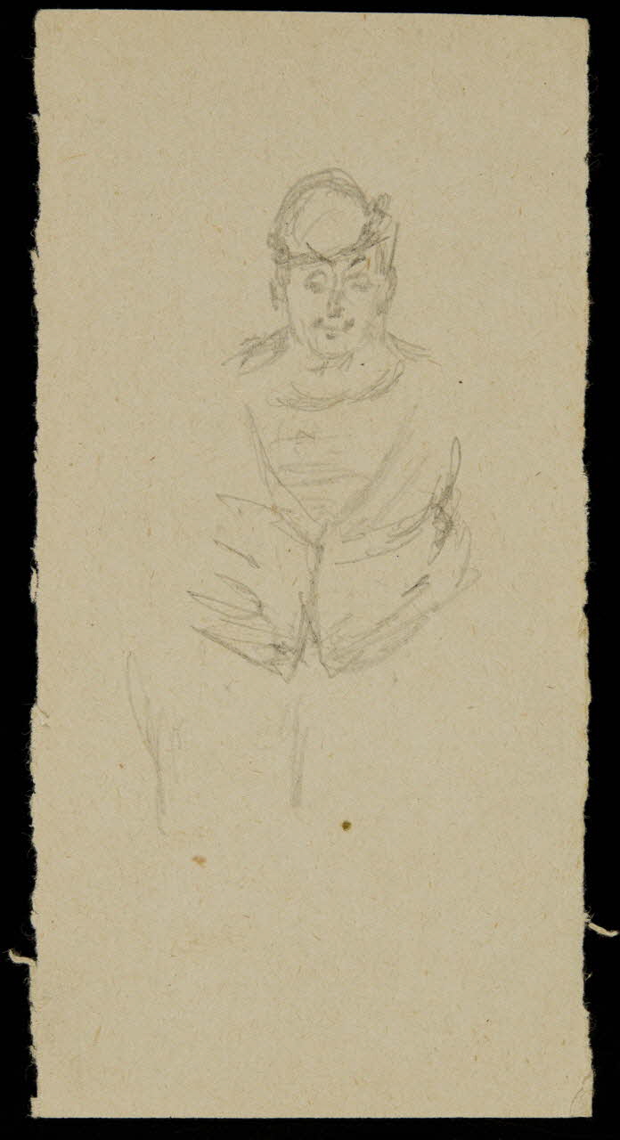 partie d'un ensemble de dessins Lionel 1968.102.769.49 Photo