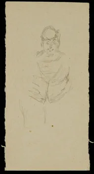 partie d'un ensemble de dessins Lionel 1968.102.769.49 Photo