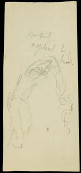 partie d'un ensemble de dessins Esquisse 1968.102.770.10 Photo