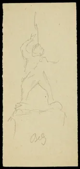 partie d'un ensemble de dessins Beby 1968.102.770.4 Photo