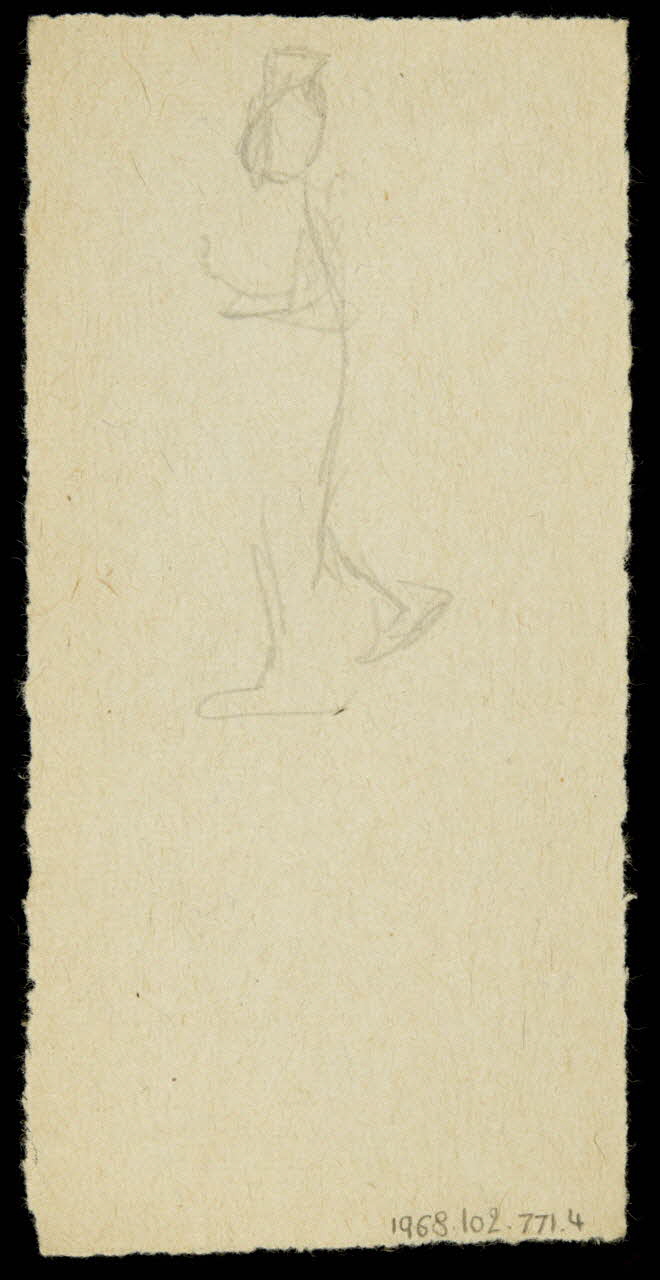 partie d'un ensemble de dessins Antonet  Beby Max 1968.102.771.4 Photo