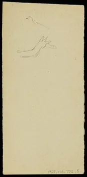 partie d'un ensemble de dessins Antonet et Beby  la poupée est cassée 1968.102.772.5 Photo