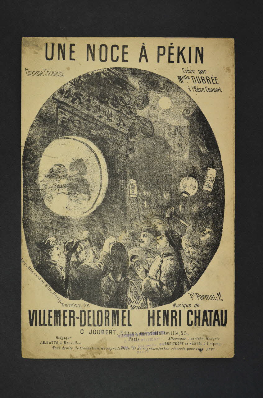 chanson petit format 1966.158.33 Photo Mucem