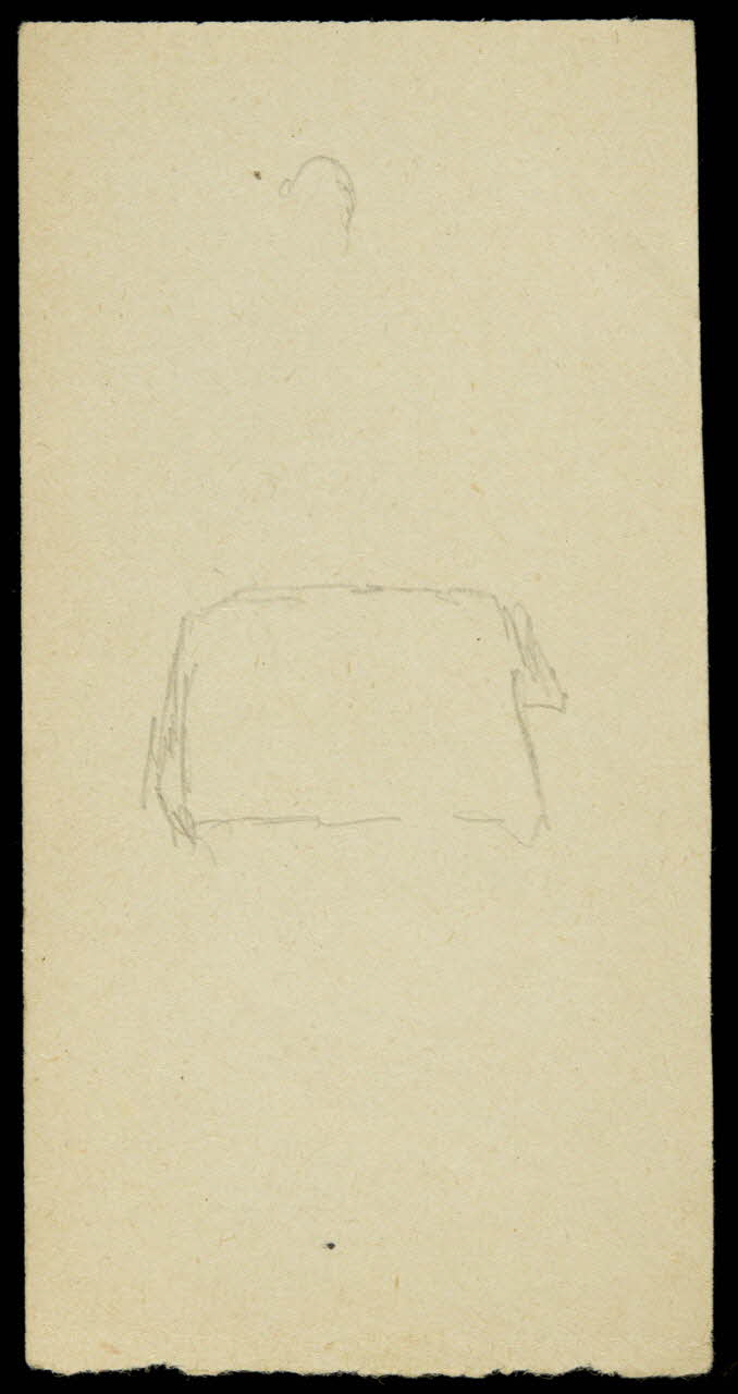 partie d'un ensemble de dessins Beby les prévettes 1968.102.774.2 Photo