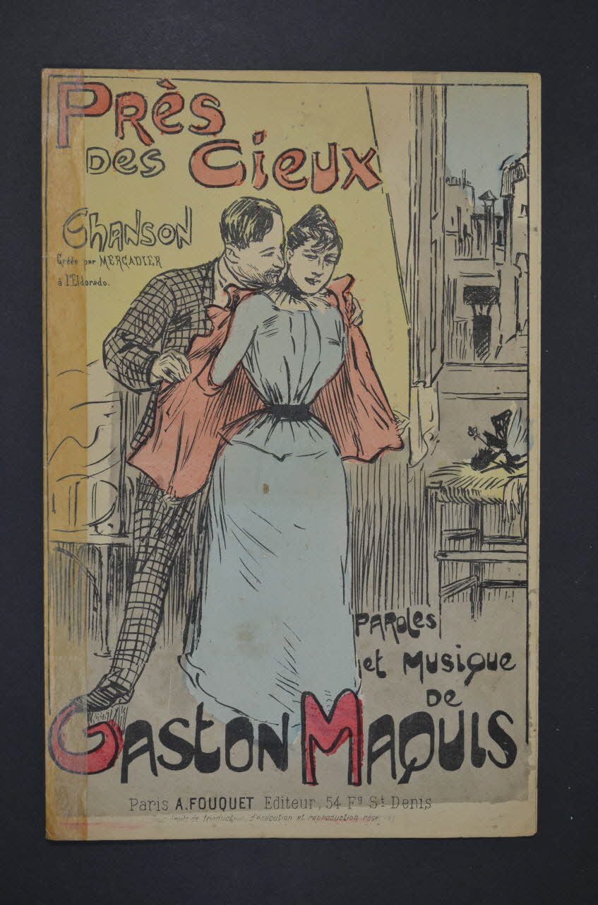 chanson petit format 1966.158.36 Photo Mucem