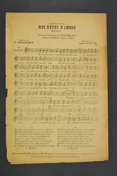 chanson petit format 1966.158.38 Photo Mucem
