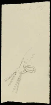 partie d'un ensemble de dessins Pas de deux 1968.102.812.5 Photo