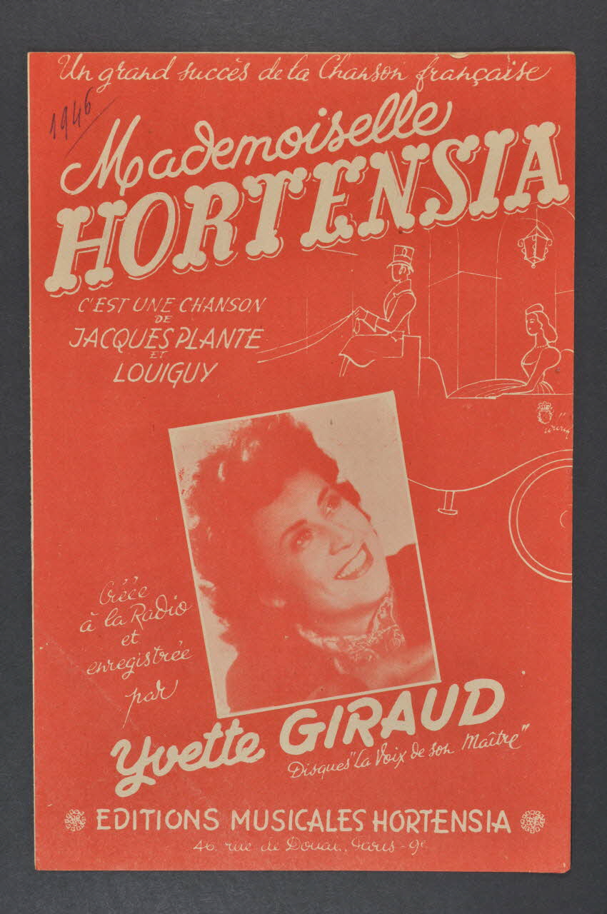 chanson petit format 1965.163.11 Photo Mucem