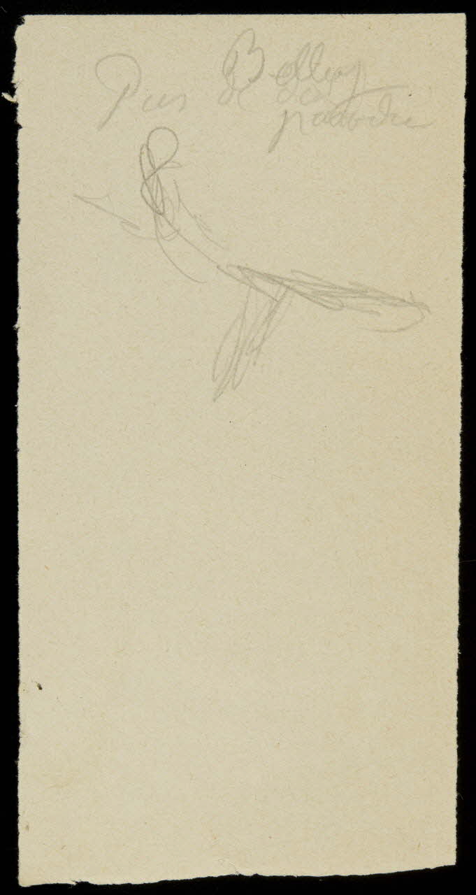 partie d'un ensemble de dessins Belley 1968.102.813.3 Photo