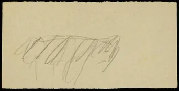 partie d'un ensemble de dessins Esquisses de personnages 1968.102.814.3 Photo
