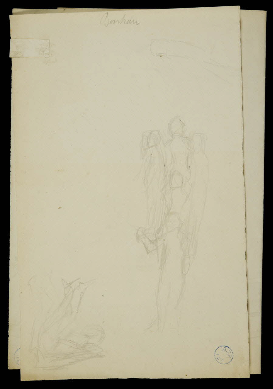 dessin Bonhair 1968.102.820.6 Photo