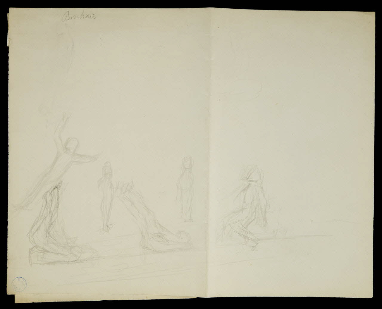 dessin Bonhair 1968.102.820.7 Photo