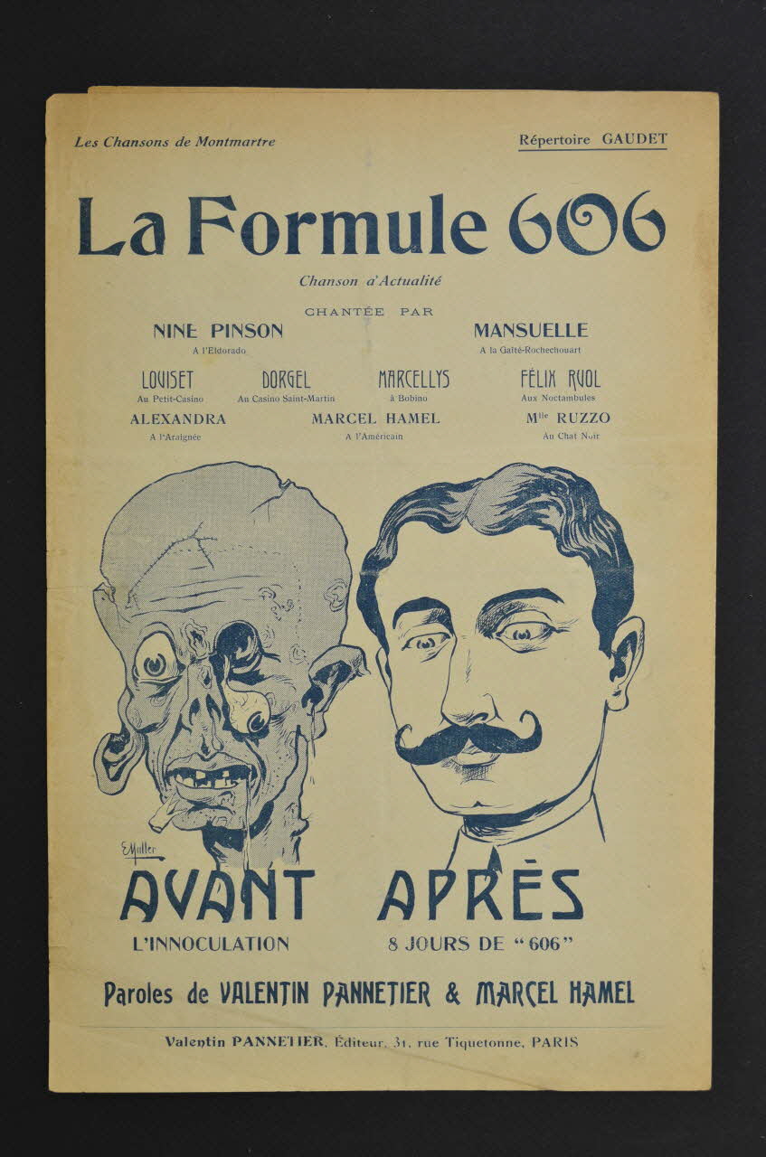 chanson petit format 1966.158.42 Photo Mucem