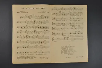 chanson petit format 1965.163.12  Photo Mucem