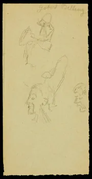 partie d'un ensemble de dessins Gobert Belling 1968.102.825.17 Photo